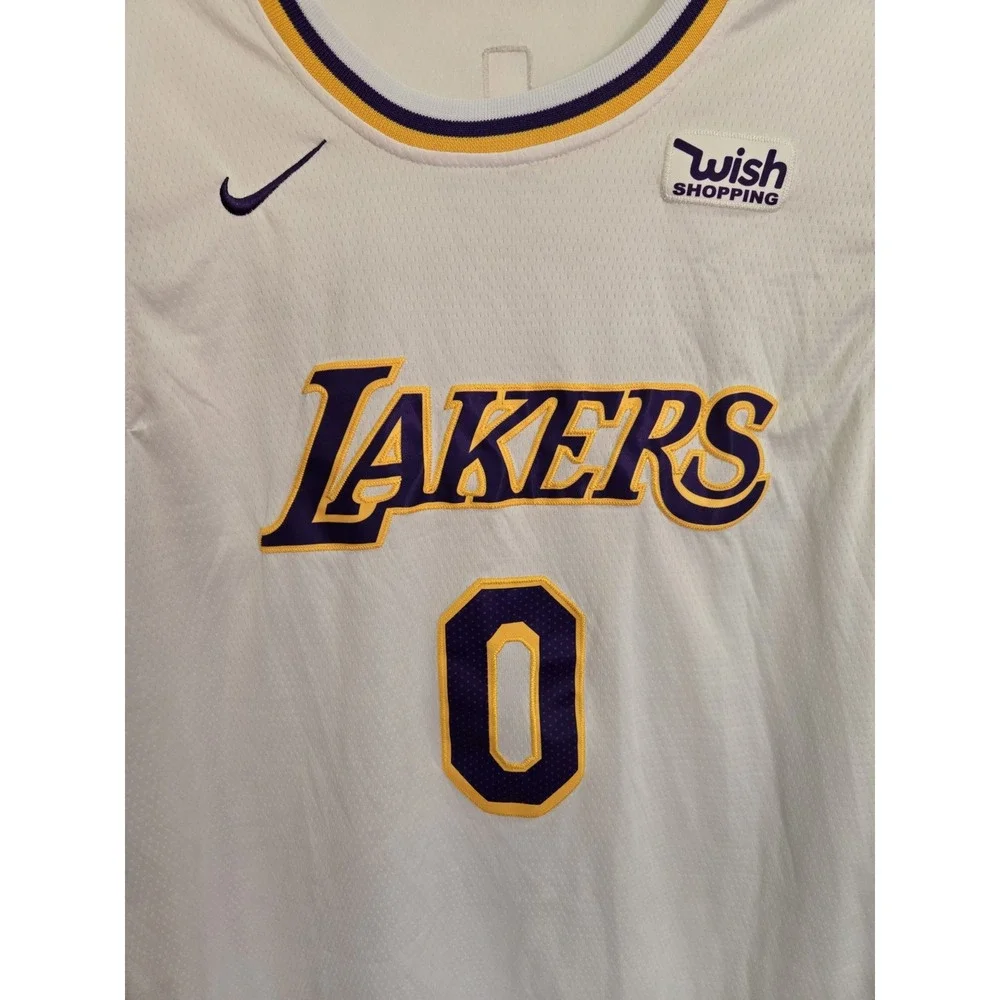 Russell Westbrook Los Angeles Lakers‎ Jersey Men's 52 Nike